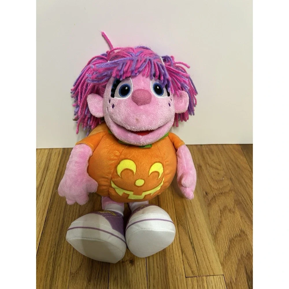 ABBY CADABBY Halloween Pumpkin Fairy PLUSH DOLL Sesame Place 17